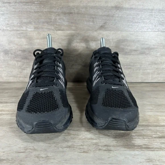 Nike Air Max Plus Running Training Sneakers Triple Black Women 7 - Picture 3 of 10